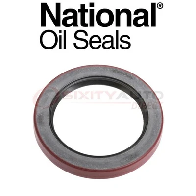 National Wheel Seal for 1971-1983 Chevrolet C20 Suburban 4.1L 4.8L 5.0L 5.7L zc - Изображение 1 из 4