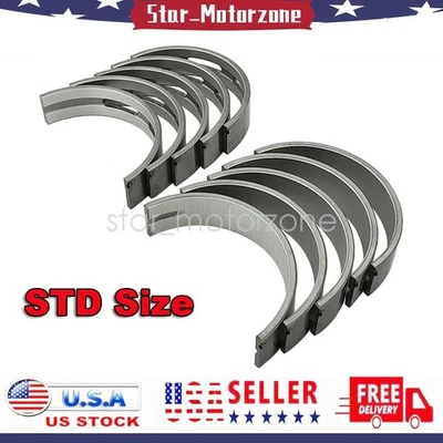 Crankshaft Main Bearing Set STD For AUDI A3 Quatrro VW Skoda Alhambra Altea 2.0T Foto 1 de 4