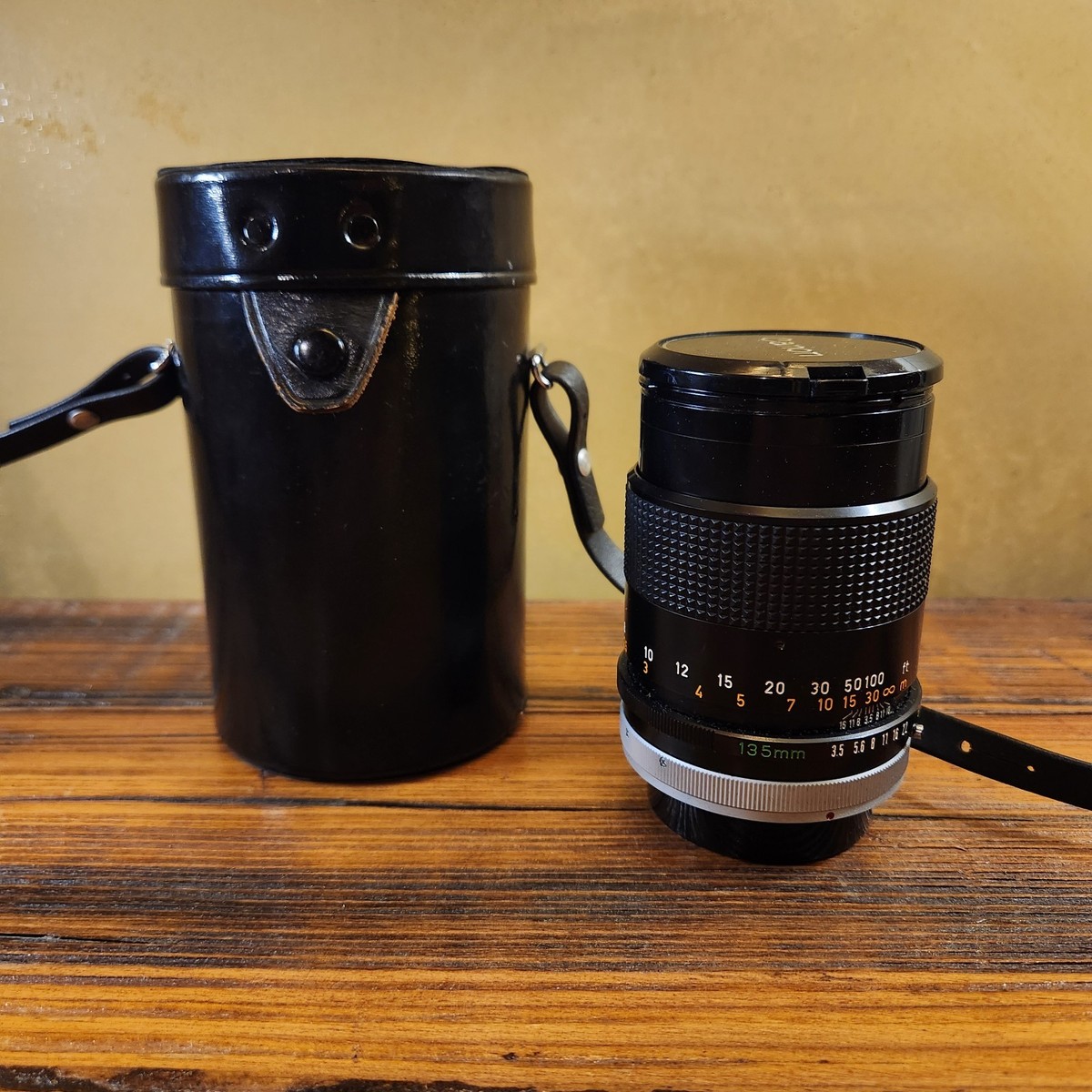 Canon FD f/3.5 Camera Lenses 135mm Focal for sale - eBay Canon FD f/3.5 Camera Lenses 135mm Focal for sale - eBay