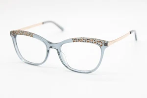 NUEVAS GAFAS BEBE BB5179 450 CRISTAL AQUA ORO AUTÉNTICAS 52-17 - Imagen 1 de 4