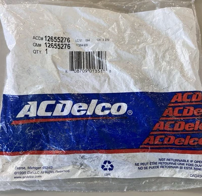 12655276 OEM GM Piezas Genuinas Motor Admisión Colector Junta 3/A Foto 1 de 4