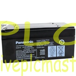 1PCS New LC-R123R4PG Valve Regulated Battery 12V 3.4AH For Savina300 #dr - Picture 1 of 4