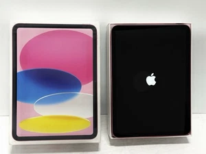 Apple iPad 10th Generation A2696 64 GB, Wi-Fi, 10.9 in, Pink - Afbeelding 1 van 10