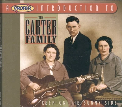 Carter Family A Proper Introduction To the Carter Family - Keep On the Sunny - Image 1 of 3