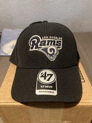 Gorra ajustable Los Angeles Rams 47’ marca MVP nueva con etiquetas Foto 1 de 4