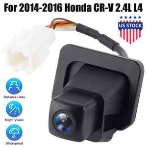 Rear View Backup Parking Camera for Honda CRV 2014 CR-V LX 15-16 39530T0AA11 *US - Picture 1 of 14