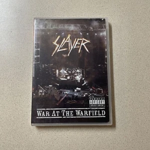 Slayer War at the Warfield Live Concert Music Video DVD 2003 Heavy Metal - Picture 1 of 5