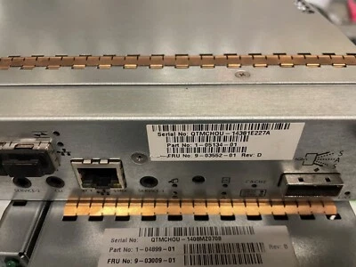 Módulo controlador SAN Quantum SAS Dot Hill 1-05134-01 81-00000078-00-08 sin caché Foto 1 de 3