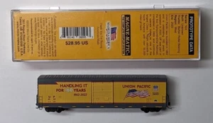 MTL Micro-Trains 10400110 Union Pacific UP 6222 60 foot excess height boxcar - Picture 1 of 1