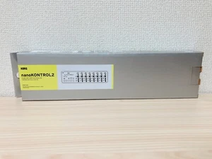KORG KONTROL2 USB MIDI NANO nanoKONTROL2 Controller White - Picture 1 of 4