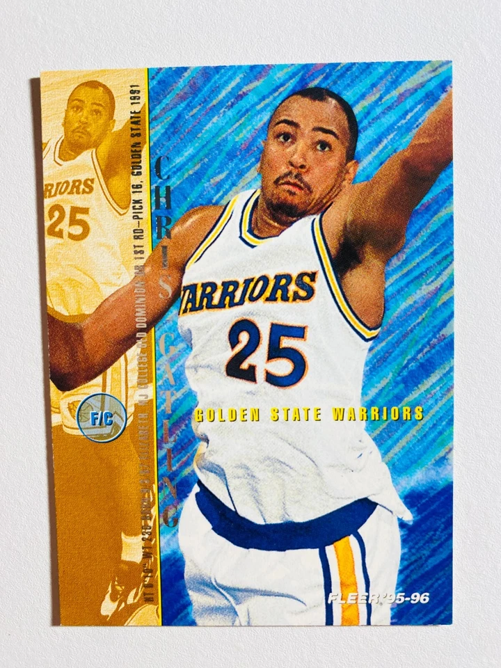 1995 FLEER #57 CHRIS GATLING NM-MT NBA BASKETBALL CARD - Image 1 of 1