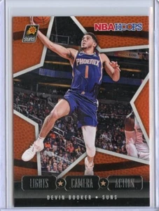 2020-21 Hoops Lights Camera Action #7 Devin Booker - Picture 1 of 1
