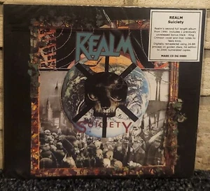 REALM - Suiciety - CD - 2007 Metal Mind Productions mass CD - NEW & SEALED - Picture 1 of 2