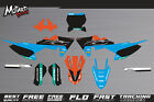 Graphics Kit for KTM SX 50 2024 by Motard Design Decals Stickers Graphics Decor