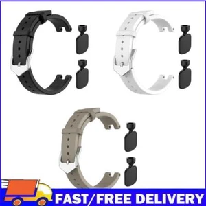 Smart Watch Strap for Garmin Lily Woman Leather Watch Band Belt with Tool - Zdjęcie 1 z 21