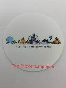 Magic Kingdom Sticker ~ Water Bottle ~ Laptop ~ Tumbler ~ Vinyl Disney Car Decal - Picture 1 of 1