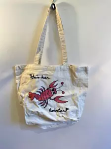 Bolso de Mano CafePress He's Her Lona Langosta - Imagen 1 de 2