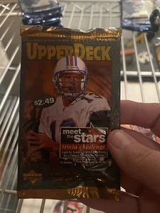 1996 Upper Deck NFL Football Cards 1 Factory Sealed PACK!! Marino Miami Dolphins - Picture 1 of 2