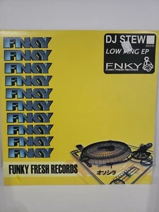 DJ Stew - Low Ping EP 12" Vinyl Record Funky Fresh Records DJ 1999 FNKY 005 - Picture 1 of 3