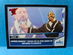 DAMIEN SANDOW🏆2013 Topps #12 BEST OF WWE  Wrestling Card 🏆FREE POST - Bild 1 von 2