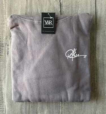 Sudadera con Capucha Young & Reckless Talla Pequeña Color Purpúreo - Nueva Con Etiquetas Foto 1 de 4