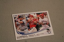  2013 Topps Baseball Card Complete Finish Fill Your List Set U Pick #251-499**