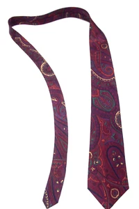 262 ) BURBERRY OF LONDON MEN'S TIE 100% SILK - Imagen 1 de 4