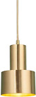 ® E27 Gold Copper Luxury Iron Led Modern Nordic Pendant Light Hanging Lamp Shade