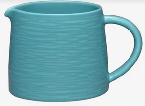 Noritake G005 ToT Turquoise On Turquoise Swirl Creamer - NEW WITH TAGS - Picture 1 of 1