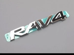 New Genuine Toyota Rav-4 badge (rear) 75431-42040 - Picture 1 of 3