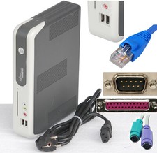 MINI COMPUTER THINCLIENT FUJITSU FUTRO S200 RS-232 FÜR WINDOWS 95 98 MS DOS TC23