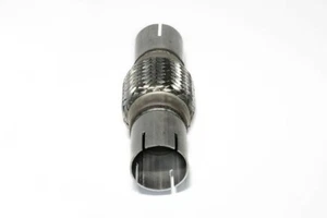 Universal Flexrohr Flexstück Flammrohr Hosenrohr Auspuff Rohr 45x100 / 210MM - Bild 1 von 3