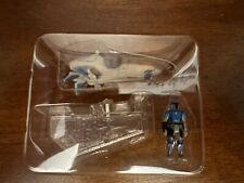 Star Wars Micro Galaxy Squadron Balutar Swoop Mandalorian Warrior Scout Series 5