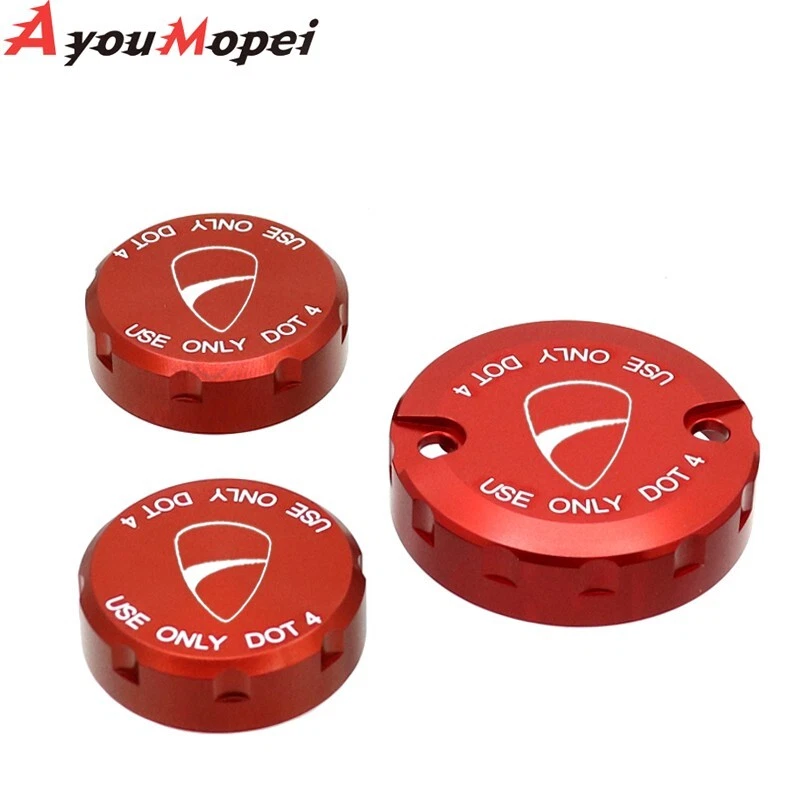 Cubierta depósito embrague freno delantero para Ducati MONSTER 937/950 1100/S/EVO 1200/S Foto 1 de 4