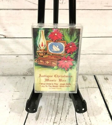 Antique Christmas  Music Box Cassette Tape 12 Tunes (Factory Sealed) - Image 1 of 4