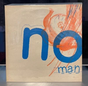 UK 1990 NO MAN Colours 12" Single VINYL Porcupine Tree - Picture 1 of 2
