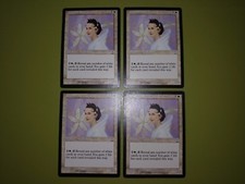 Jasmine Seer x4 - Urza's Destiny - Magic the Gathering MTG 4x Playset