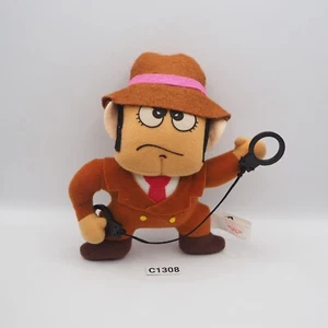Lupin The Third C1308 Koichi Zenigata Banpresto 1992 Plush 7" Toy Doll Japan - Picture 1 of 7
