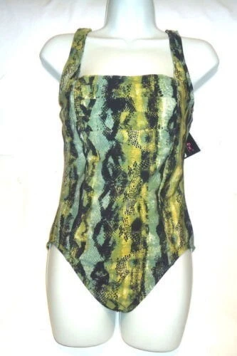 Traje de baño de una pieza Shape FX talla 6 nuevo con etiquetas Foto 1 de 3