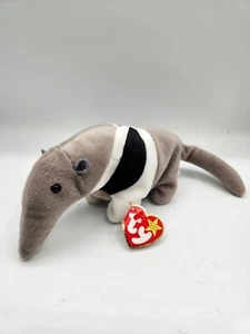 Ty Ants the Anteater Beanie Baby Anteater Birthdate Nov 7, 1997 ~ 12" Inches - Picture 1 of 7