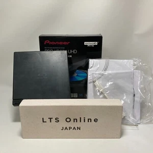 Pioneer BDR-XD07J-UHD Ultra HD 4K Blu-ray Portable Drive USB 3.0 Japan In-stock - Picture 1 of 13