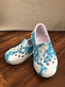 Vans Shoes Toddler Boy's Size 5 New Slip On Trek Clouds Blue Sky