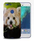 Case Cover For Google Pixel|cute Red Panda Animal Racoon #1