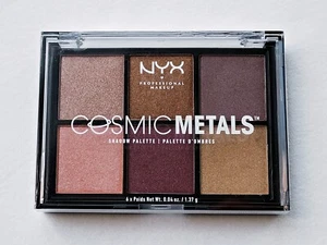 NYX PROFESSIONAL MAKEUP Cosmic Metals Eyeshadow Palette CMSP01 - Picture 1 of 3