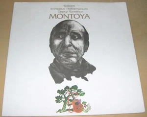 CARLOS MONTOYA - Sixteen Immortal Performances Gypsy Flamenco (LP, 1971) VG+ - Imagen 1 de 1