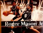 Roger+Mason+Jr.+Signed+8x10+Photo+San+Antonio+Spurs+Autograph+Auto