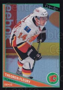 2013-14 O-Pee-Chee Black Rainbow #310 Theoren Fleury