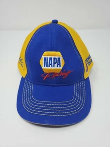 Chase Elliott #9 NAPA Racing Team NASCAR Hat. Blue/Yellow Limited Edition 2021 - Picture 1 of 5
