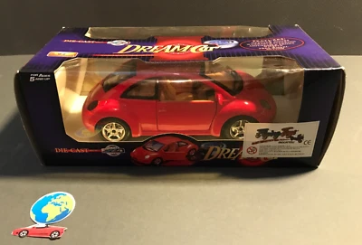 Barbilon Dream Car VW New Beetle 1998, automodello scala 1:28, vintage (1078) - Immagine 1 di 4