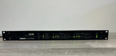 Cedar DNS 2000 Dialogue Noise Suppressor for Pro Tools - Image 1 of 2